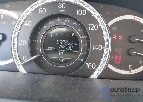 2014 Honda Accord Ex-L V-6 из США, поврежденный, VIN 1HGCR3F89EA039514